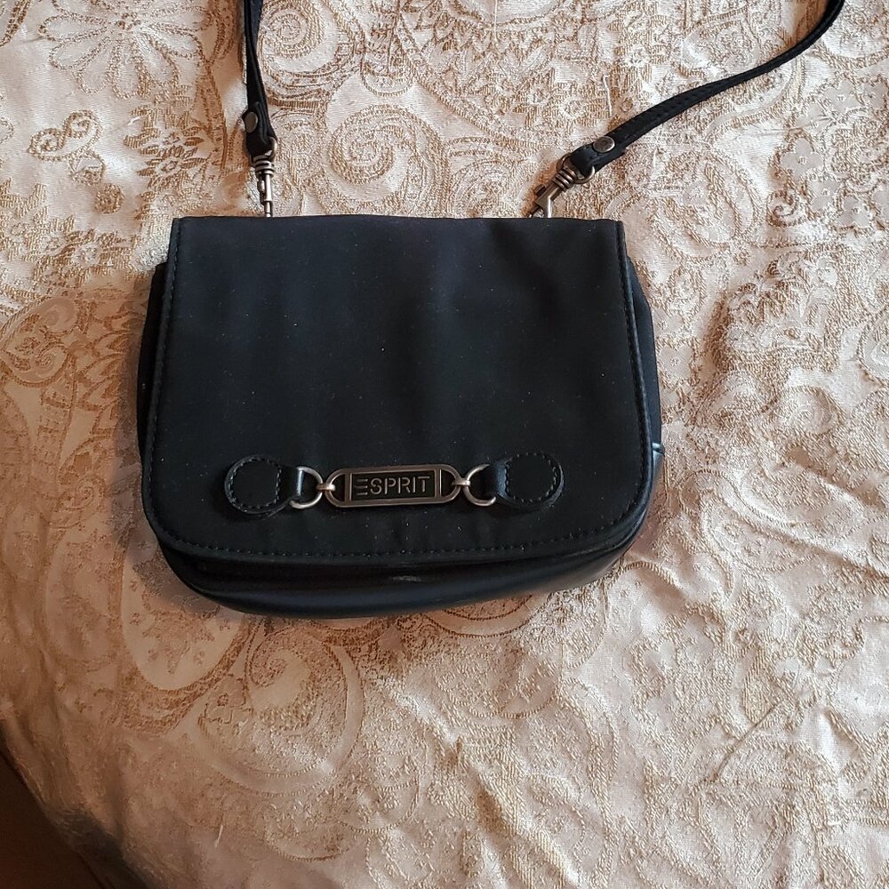 Esprit purse black